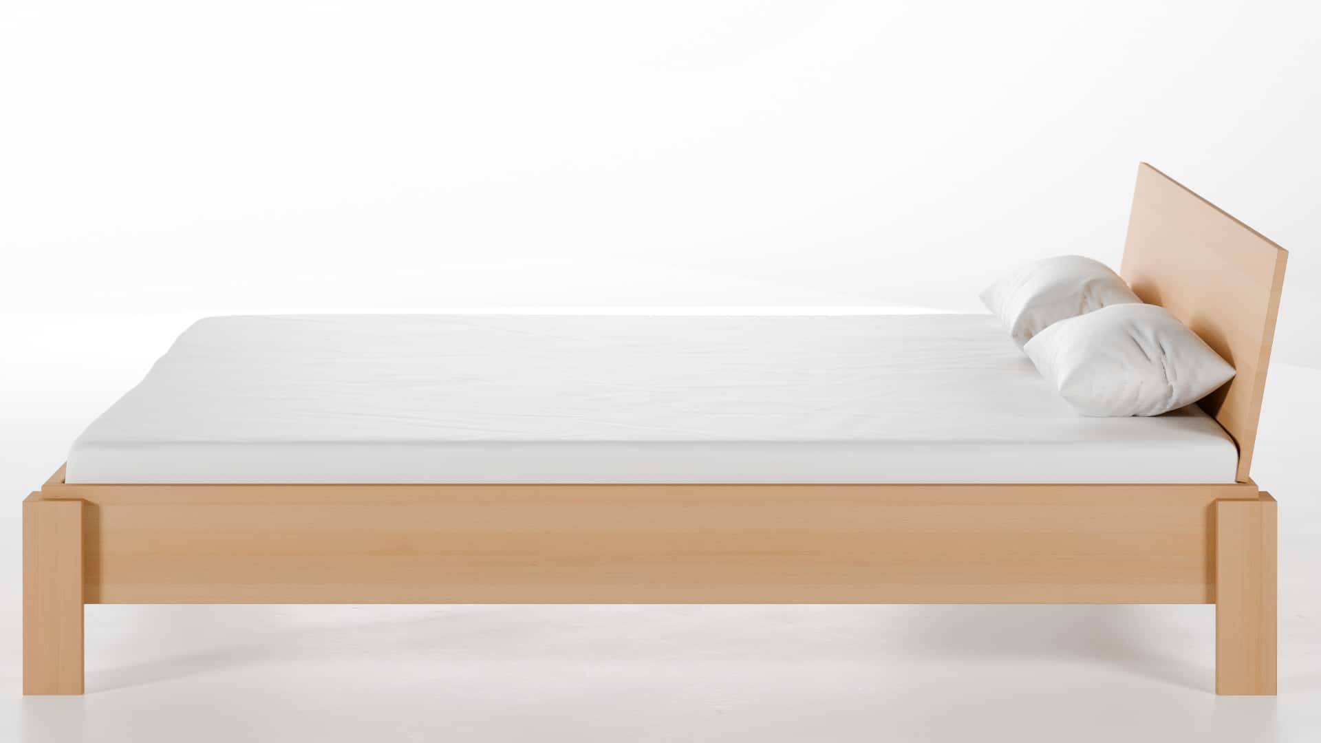 Massivholzbett Köln Buche 180x200 cm