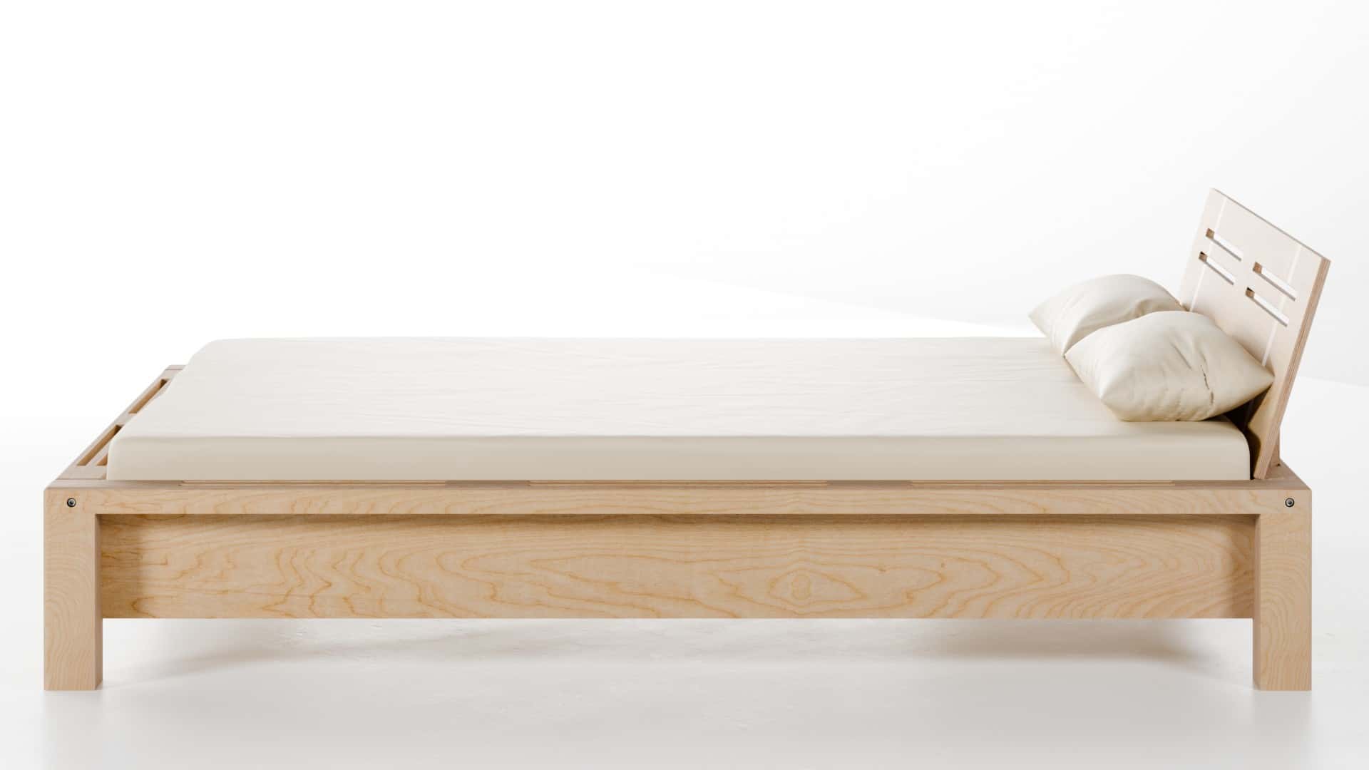 Bett Lamellenbett Birke 140x200 cm