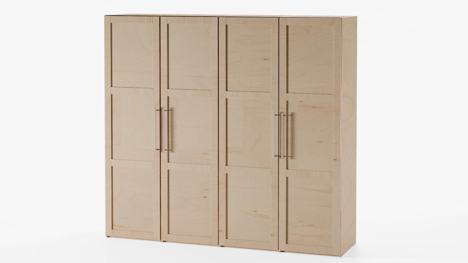 Kleiderschrank 4x