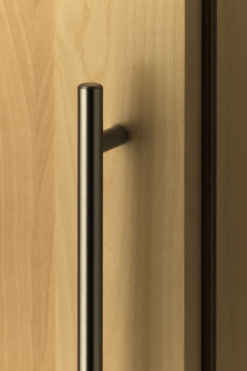 Kleiderschrank Detail