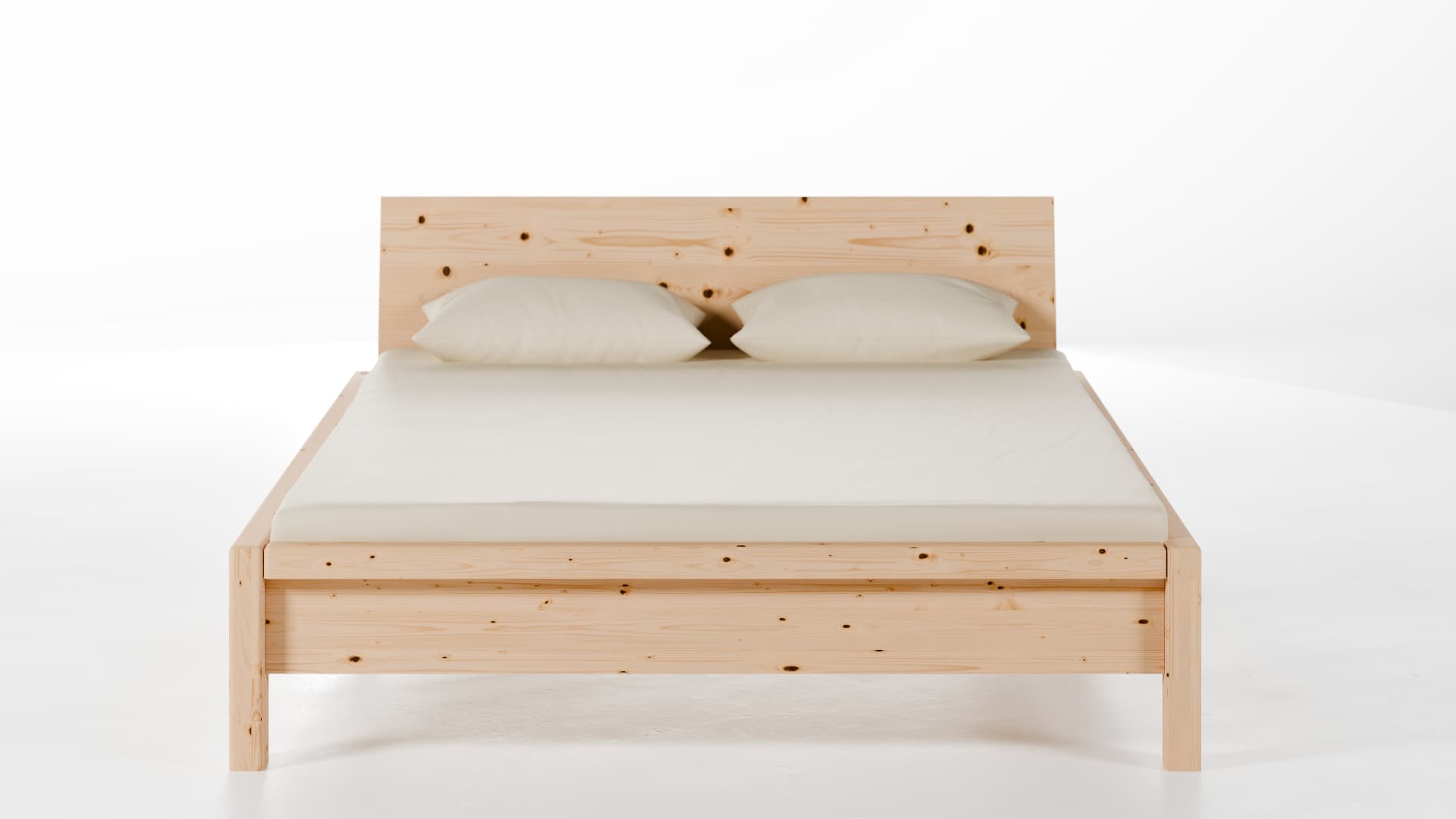 Zirbenbett Konstanz 140x200 cm