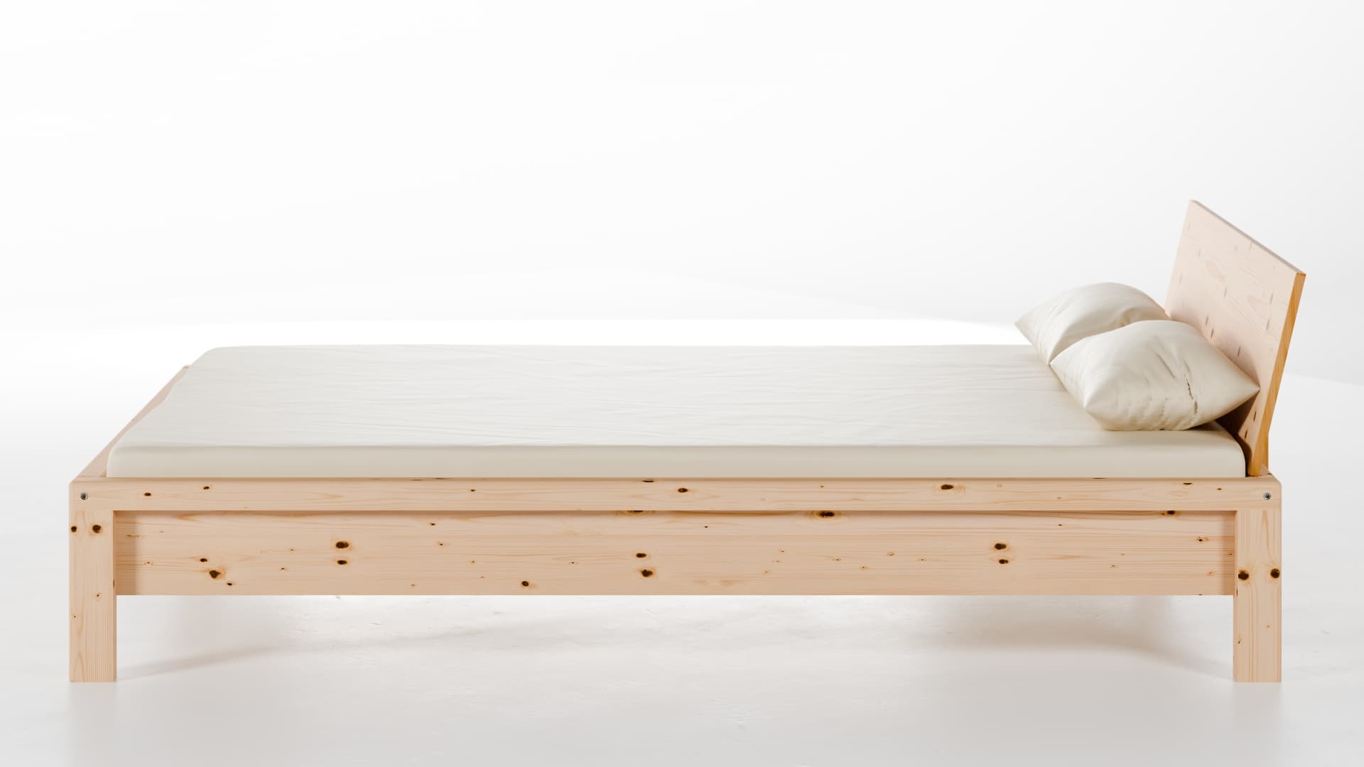 Zirbenbett Konstanz 140x200 cm