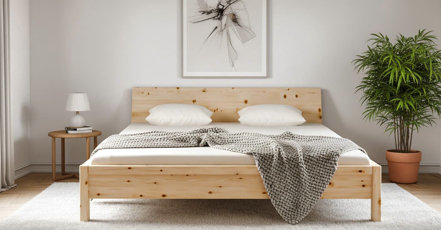 Zirbenbett Konstanz 180x200 cm