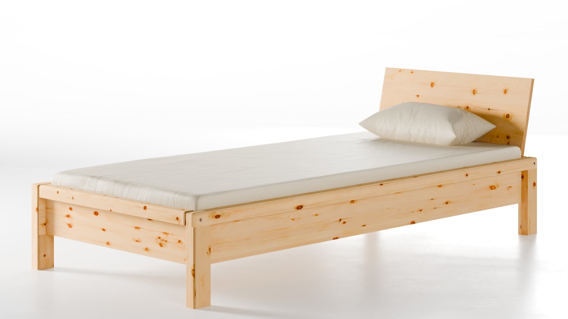 Zirbenbett Konstanz 90x200 cm