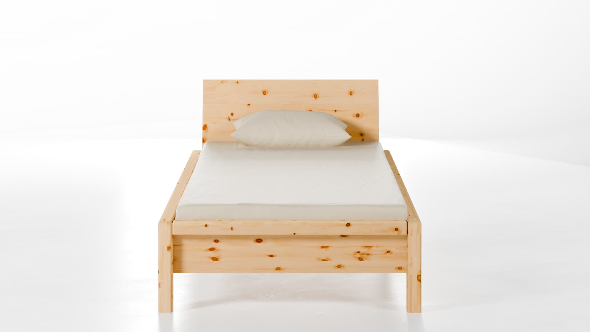 Zirbenbett Konstanz 90x200 cm