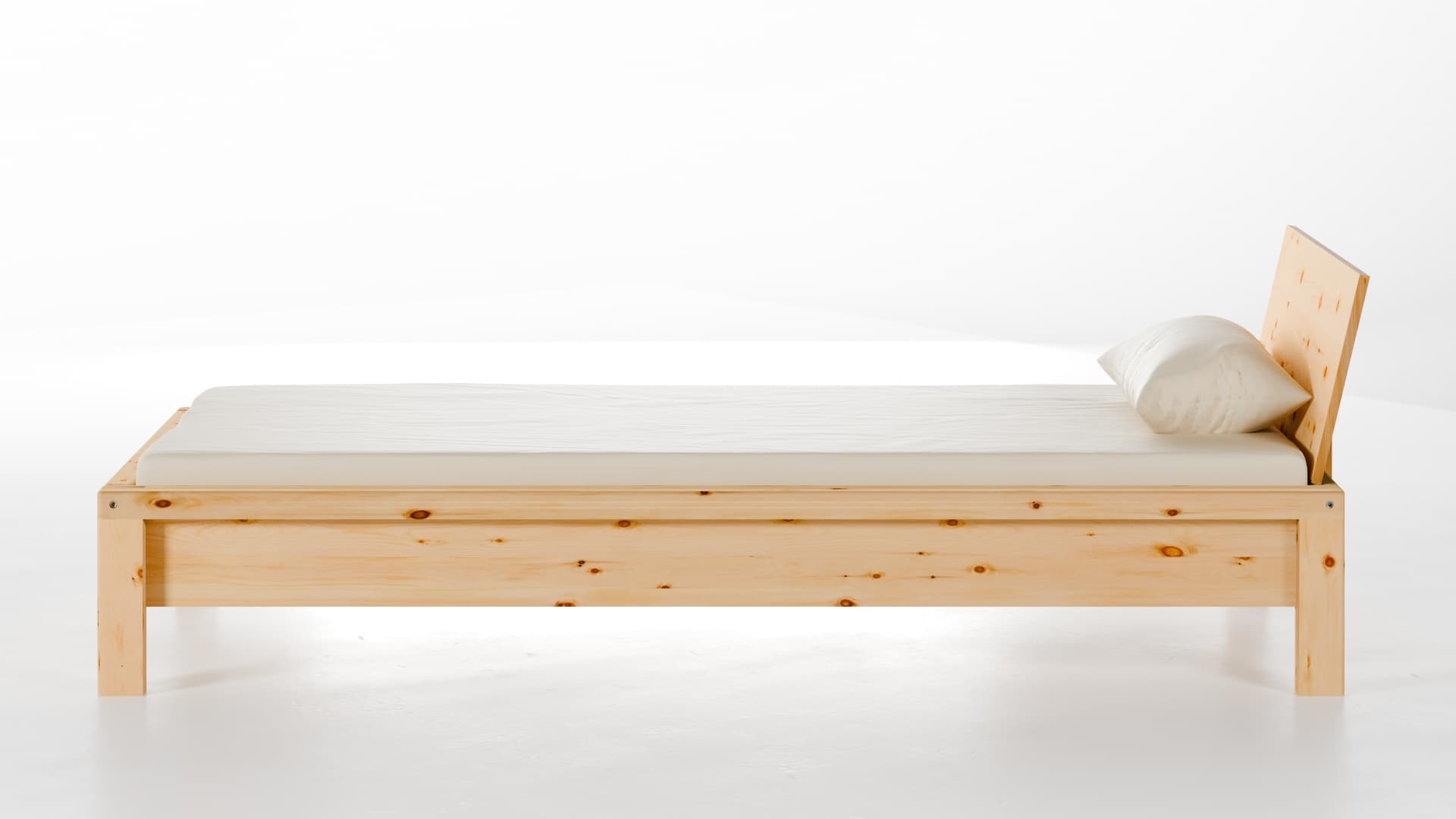 Zirbenbett Konstanz 90x200 cm