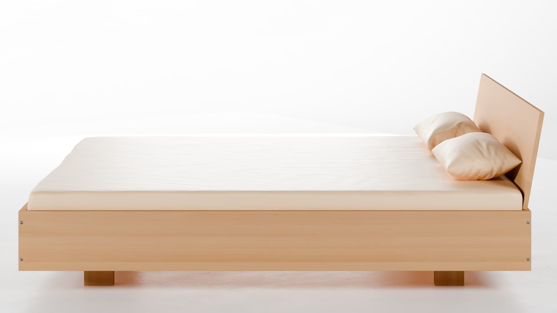 Massivholzbett München Buche 180x200 cm