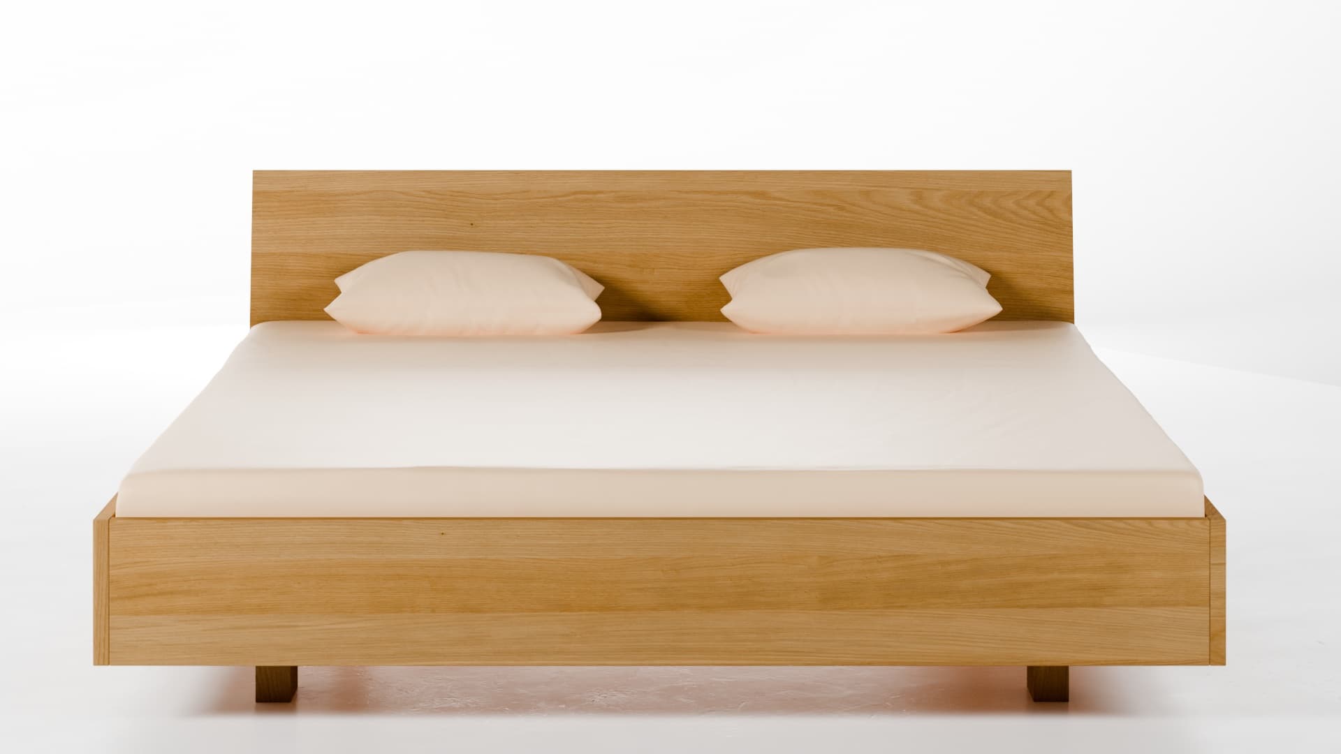 Massivholzbett München Eiche 180x200 cm