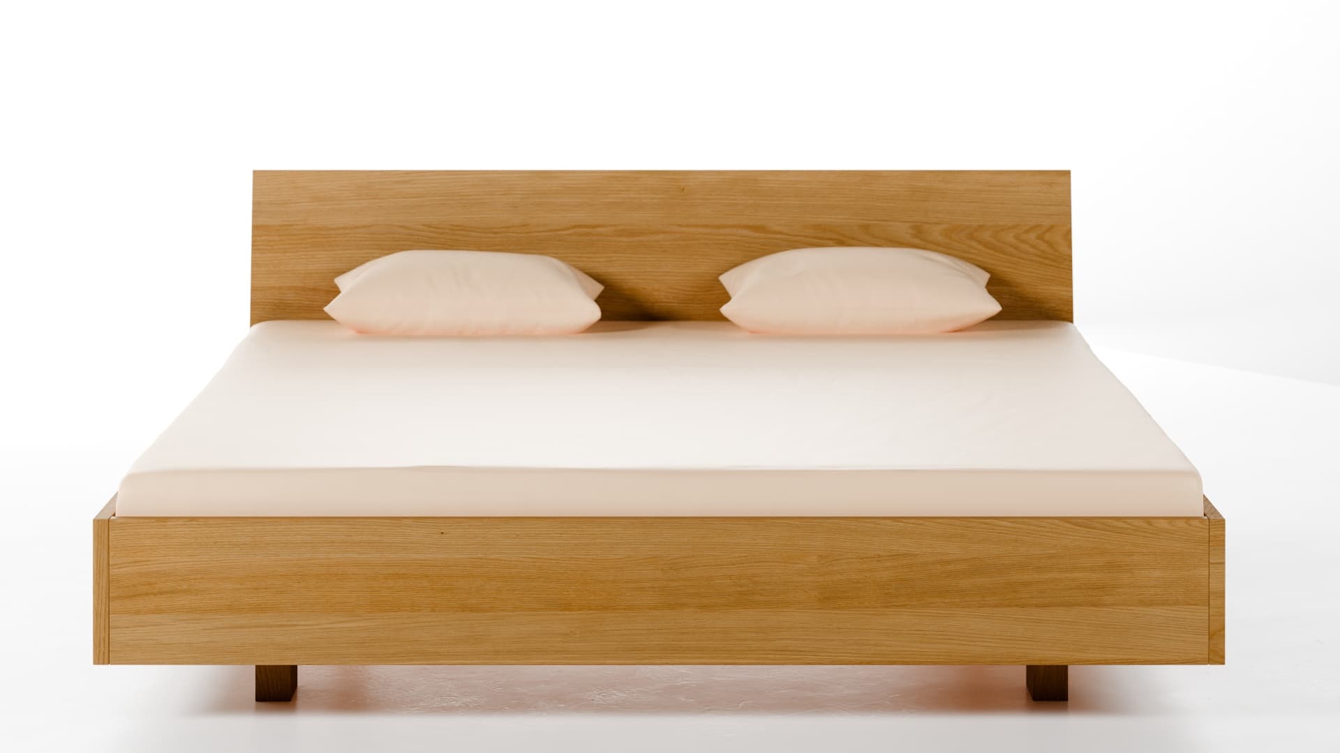 Massivholzbett München Eiche 180x200 cm