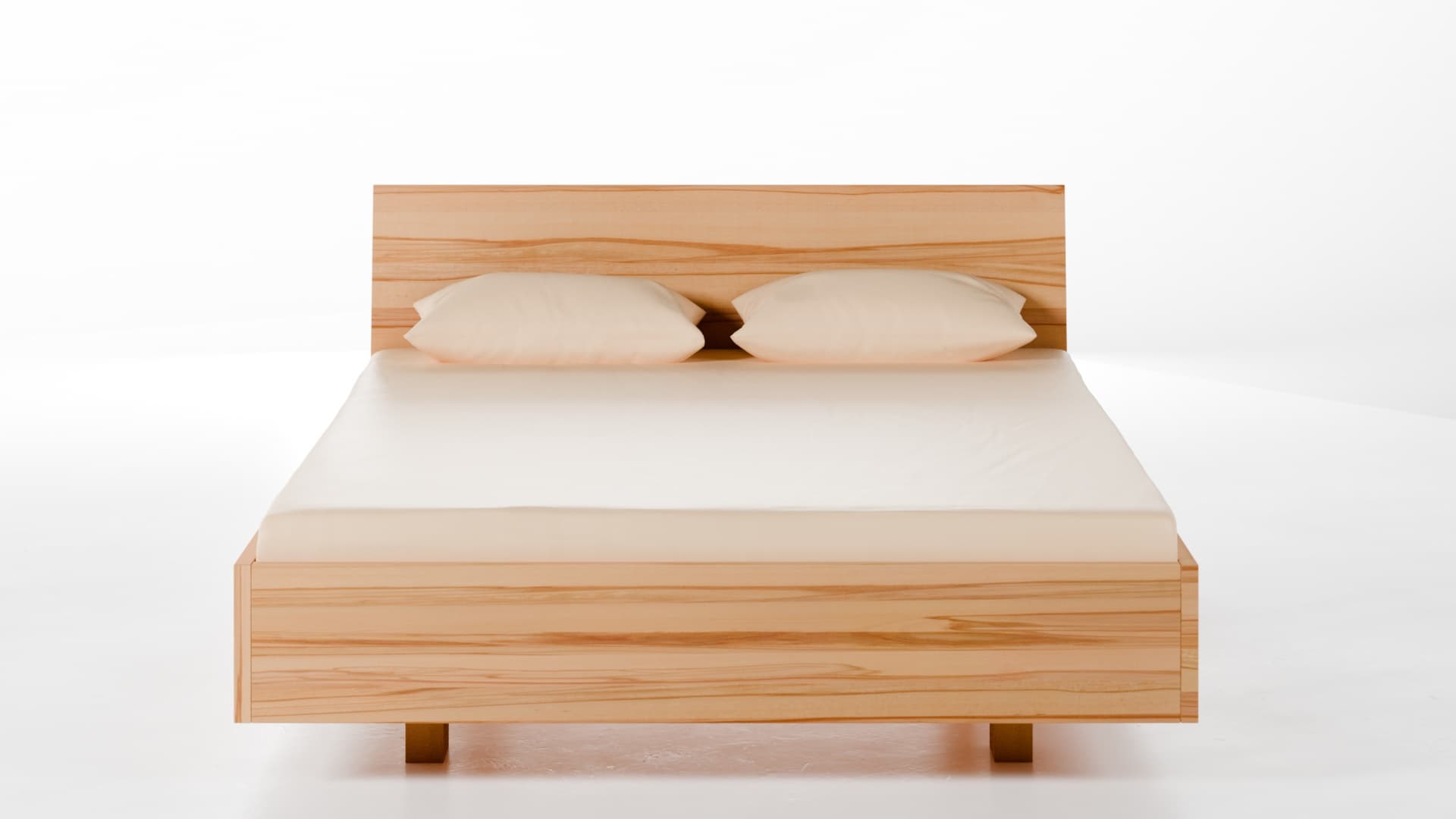 Massivholzbett München Kernbuche 140x200 cm