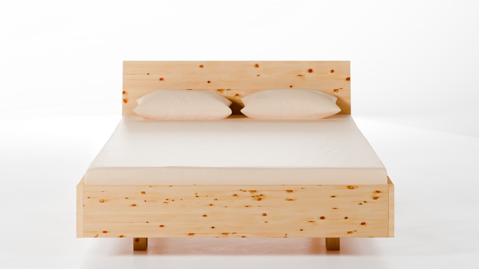 Zirbenbett München 90x200 cm