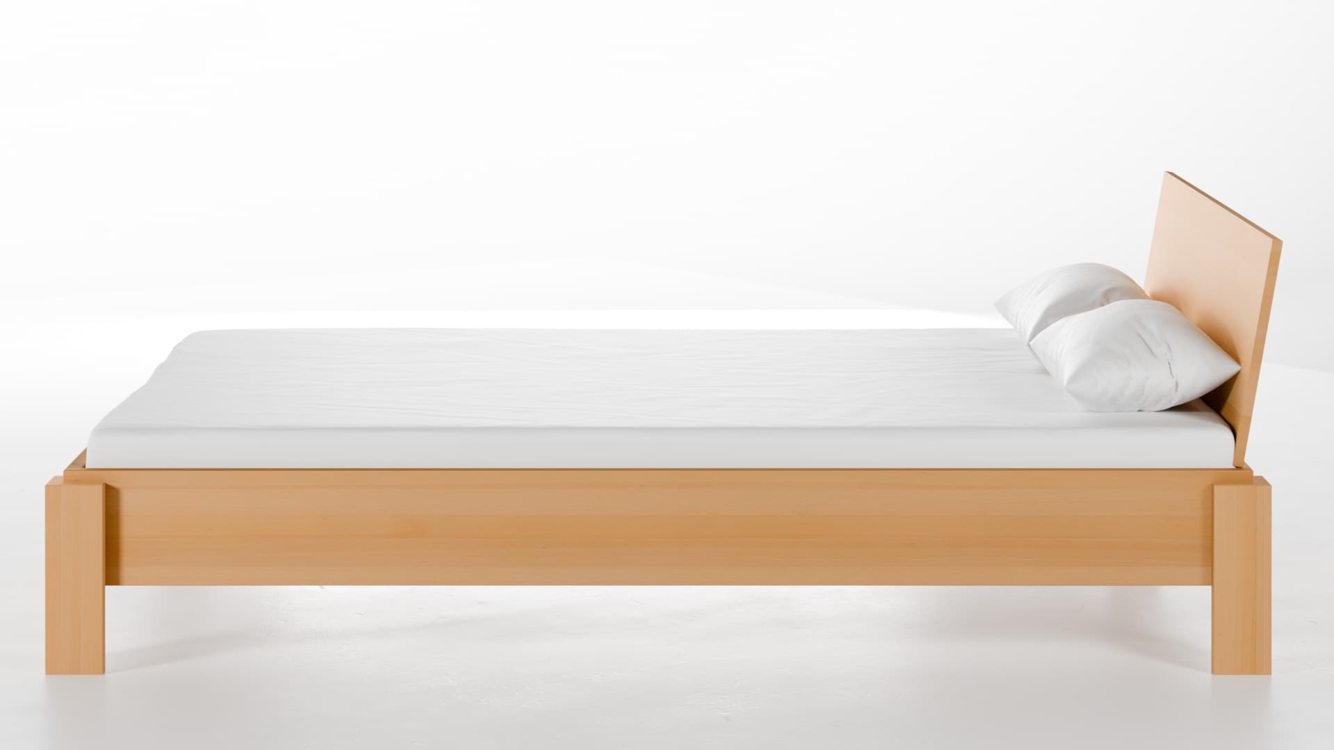 Massivholzbett Köln Buche 140x200 cm