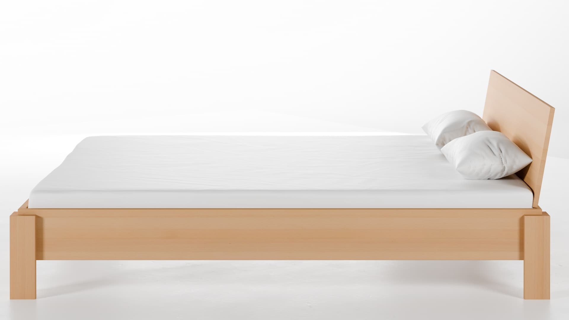 Massivholzbett Köln Buche 180x200 cm