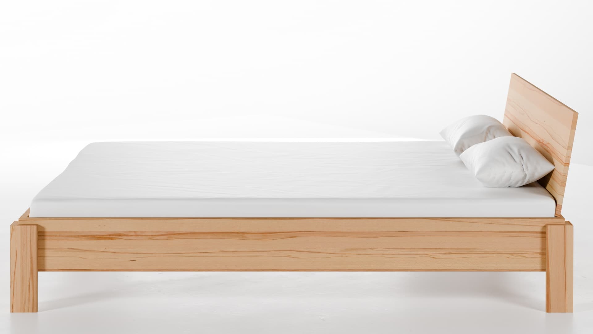 Massivholzbett Köln Kernbuche 180x200 cm