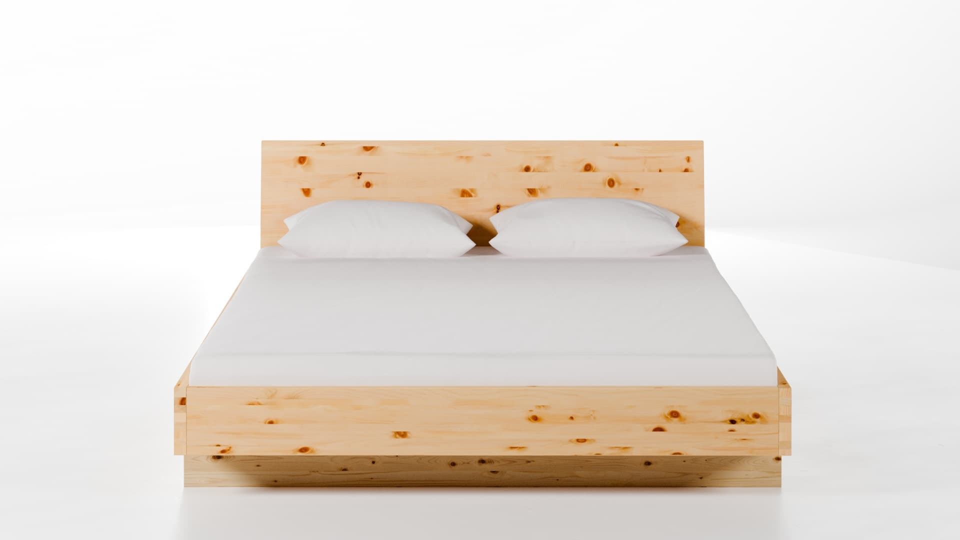 Zirbenbett Stuttgart 140x200 cm