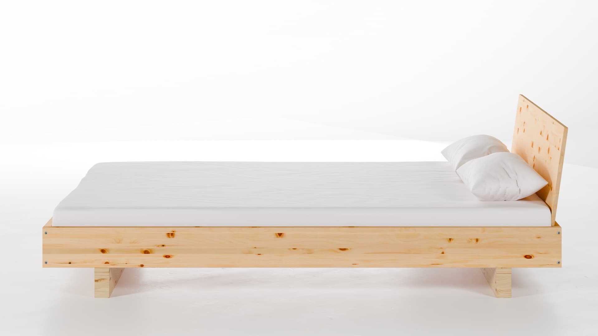 Zirbenbett Stuttgart 140x200 cm