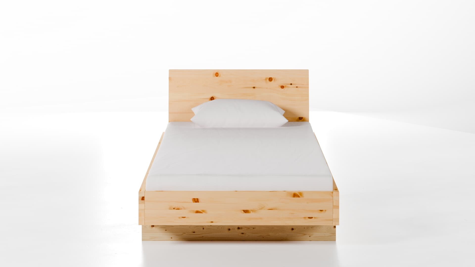 Zirbenbett Stuttgart 90x200 cm