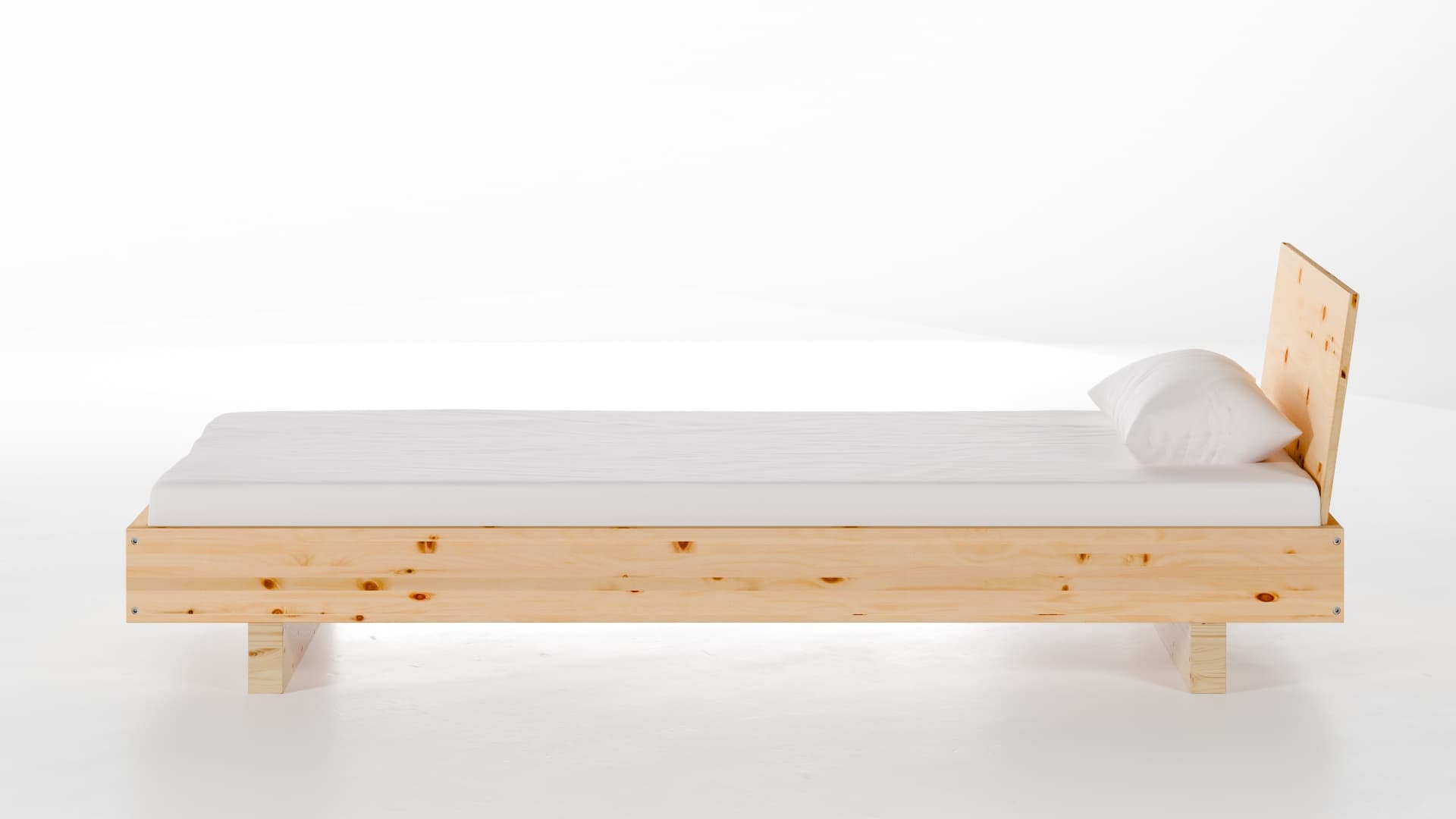 Zirbenbett Stuttgart 90x200 cm