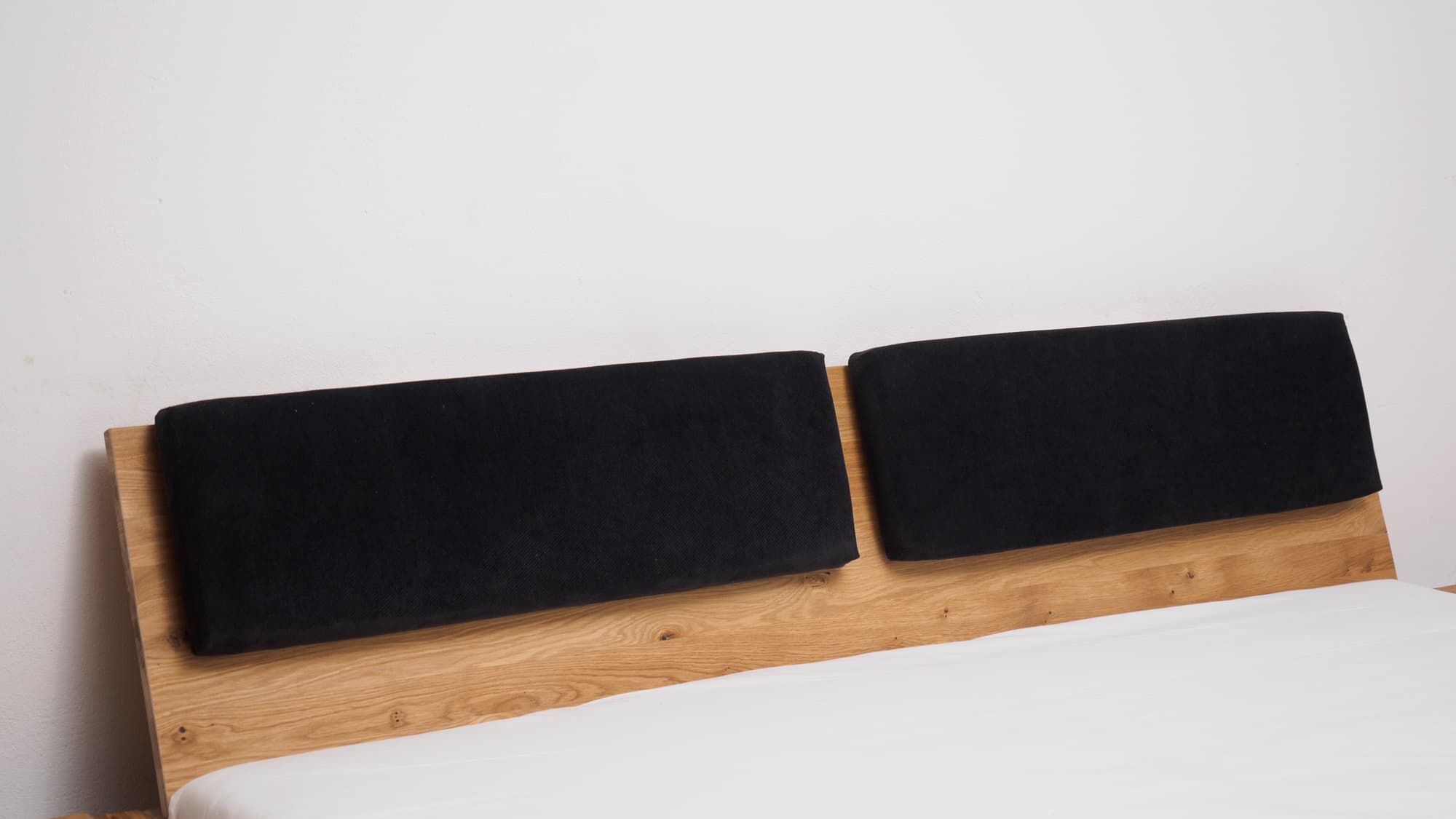 Lehnenpolster schwarz