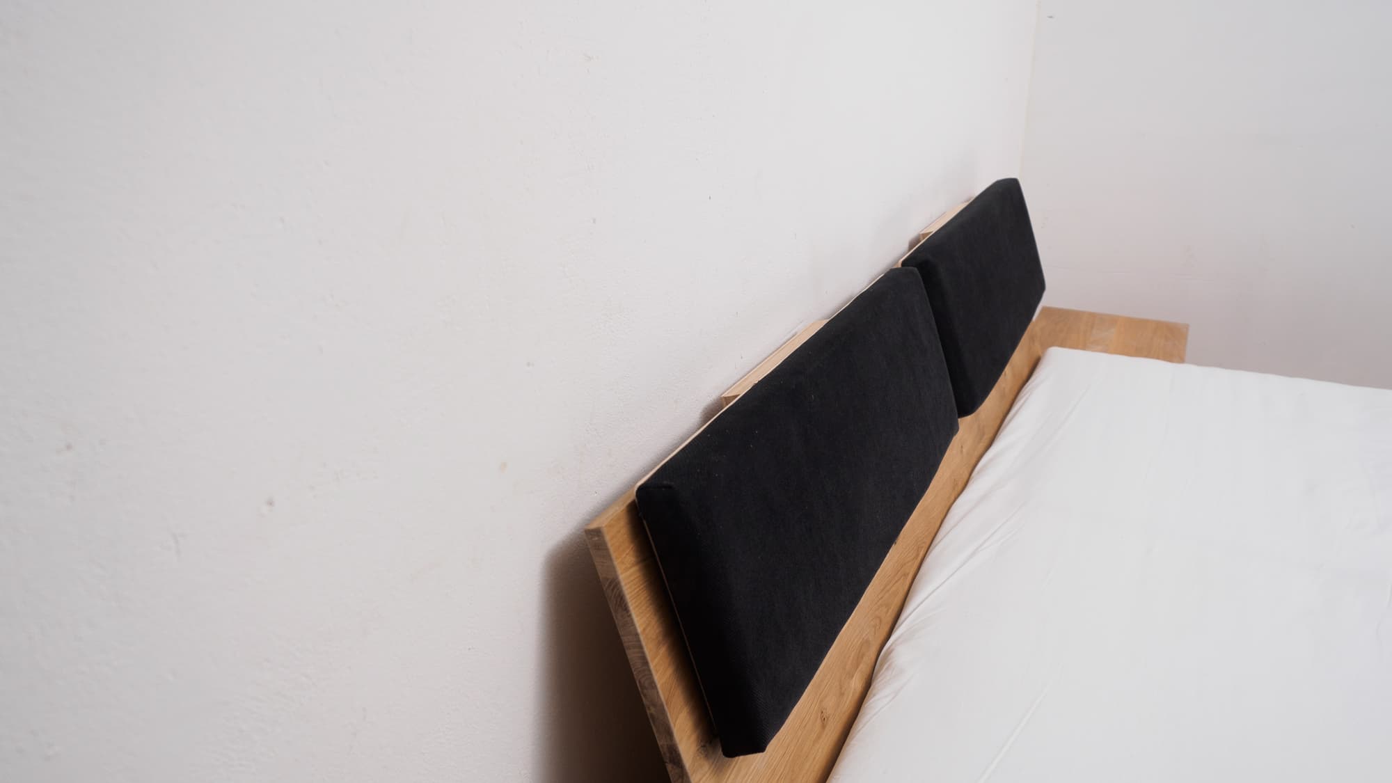 Lehnenpolster schwarz