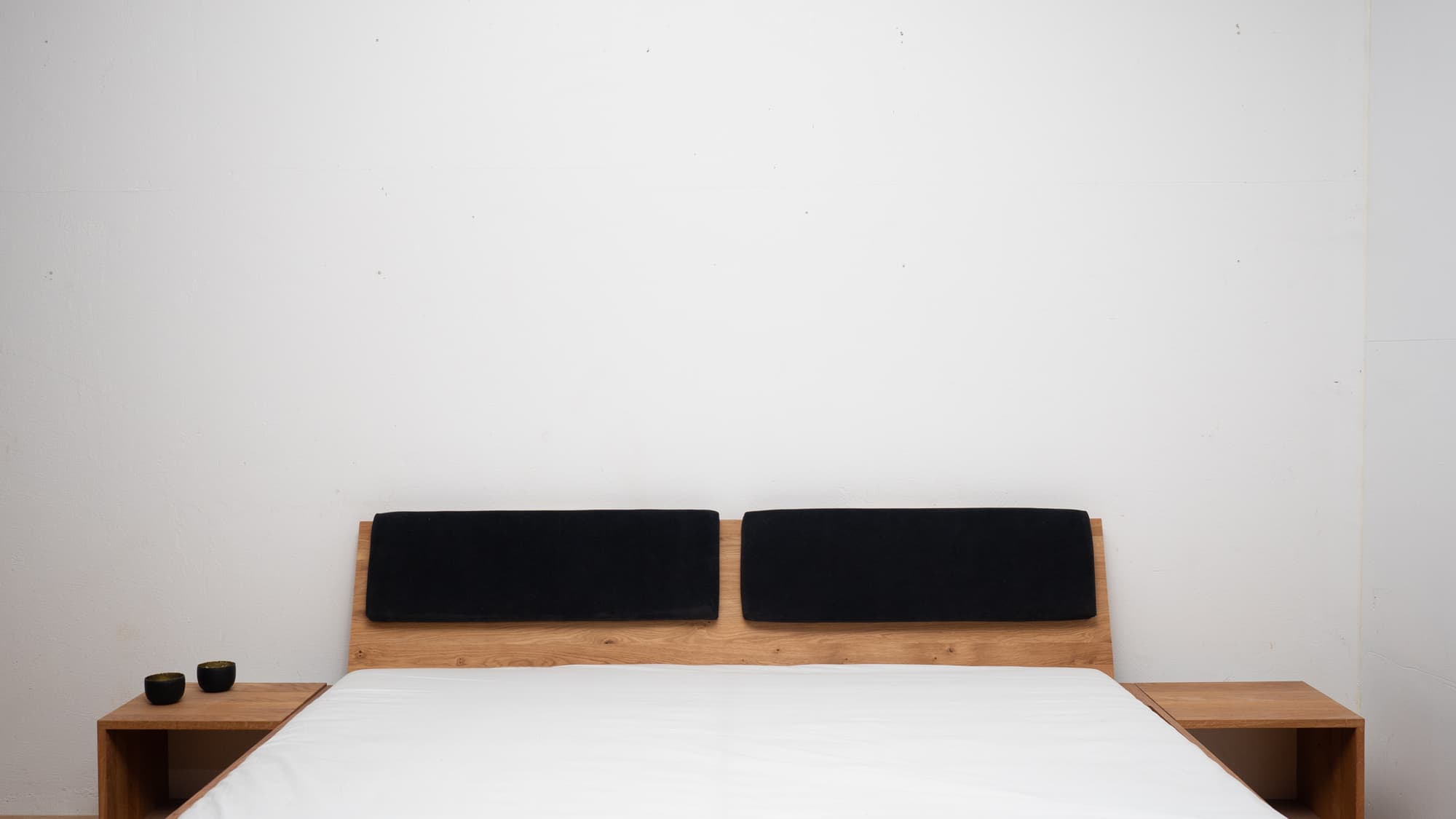 Lehnenpolster schwarz