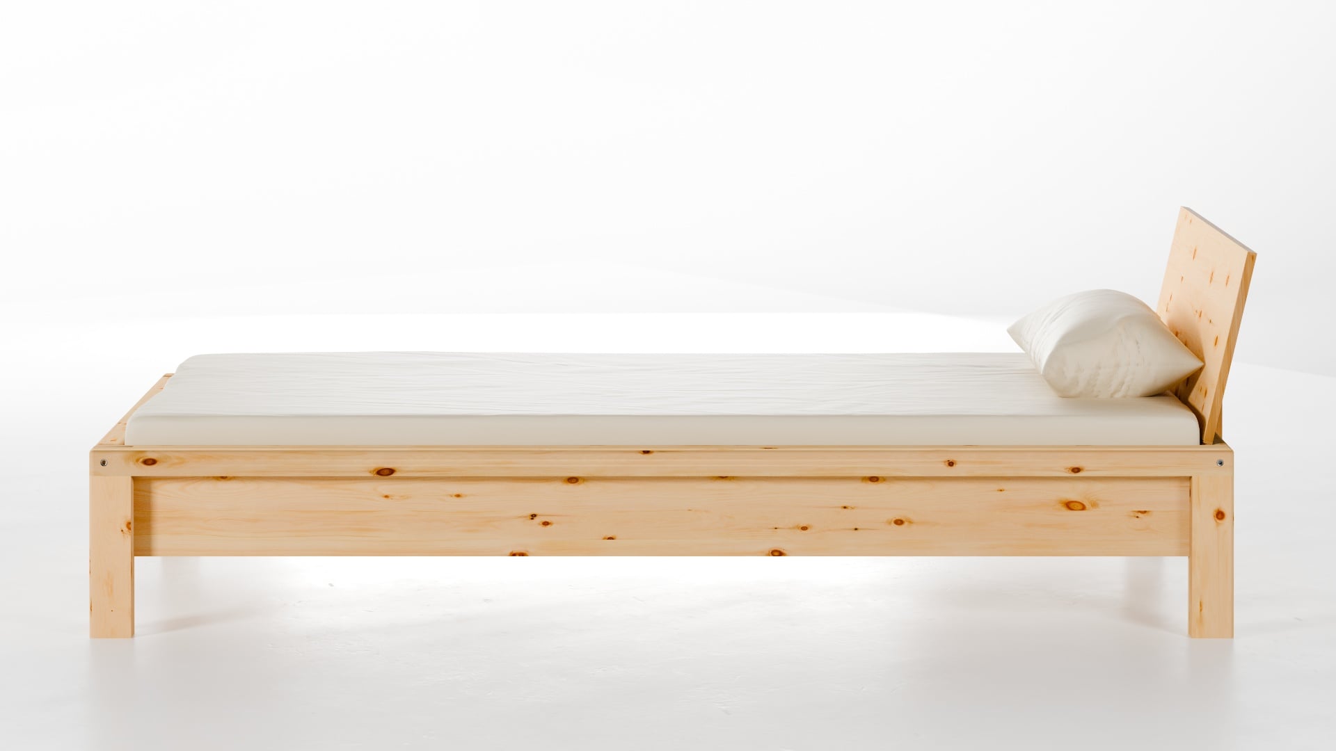 Zirbenbett Konstanz 90x200 cm