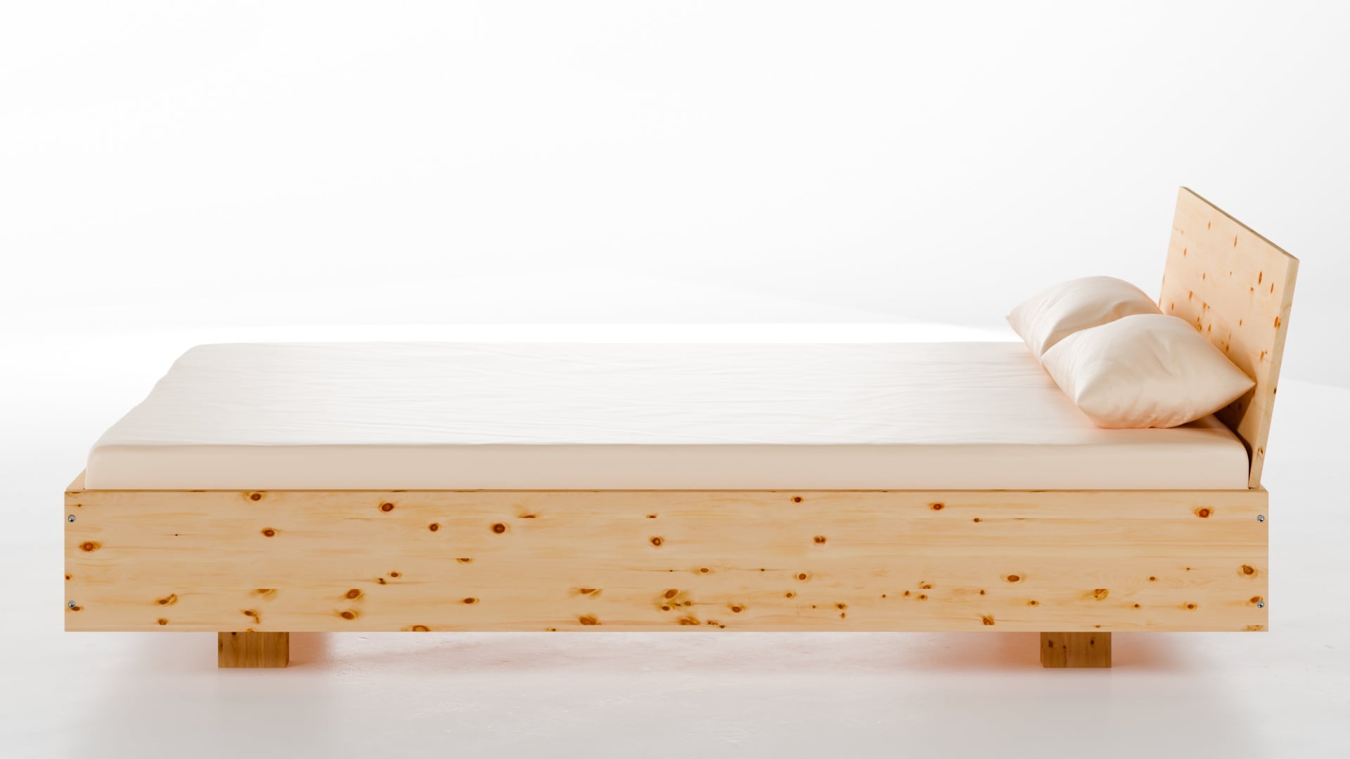 Zirbenbett München 90x200 cm