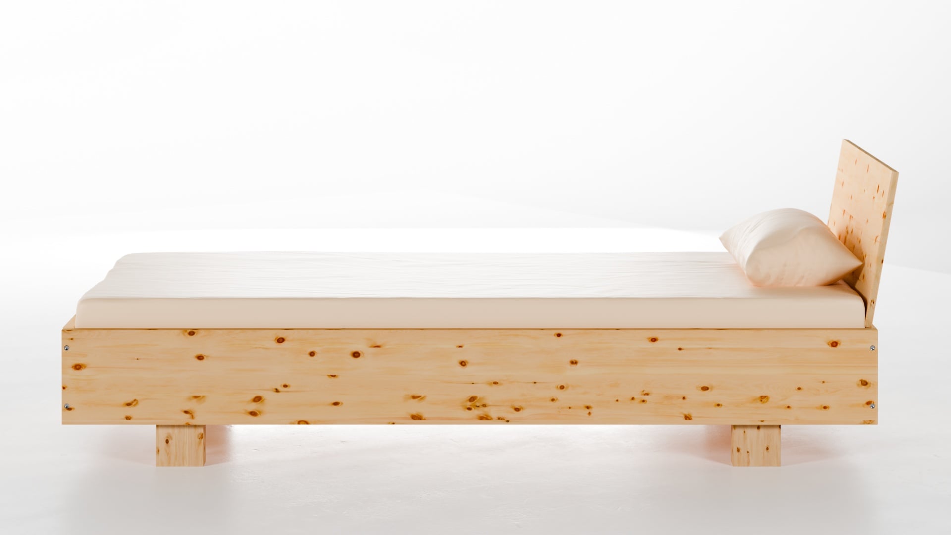 Zirbenbett München 90x200 cm
