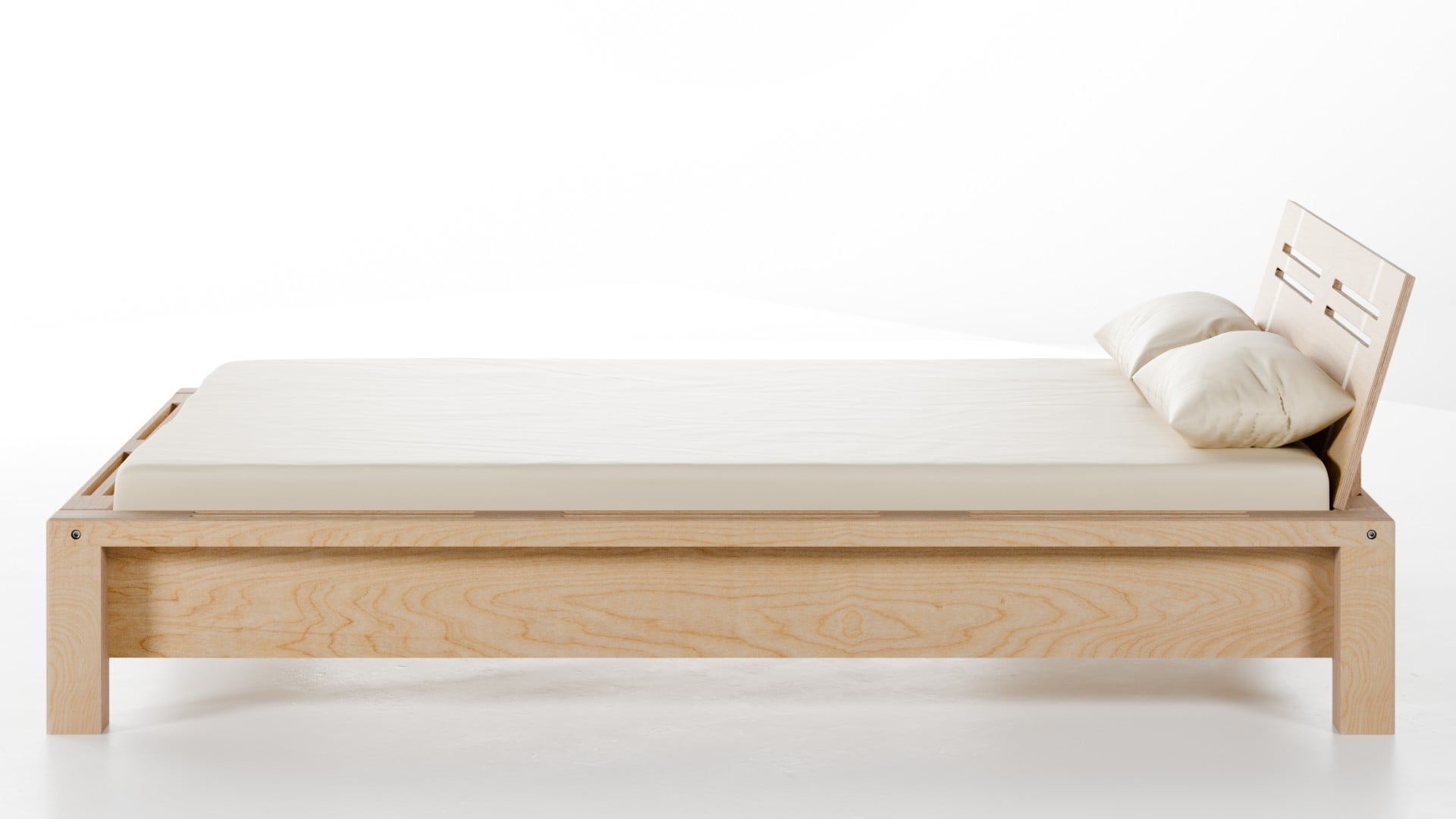 Bett Lamellenbett Birke 140x200 cm