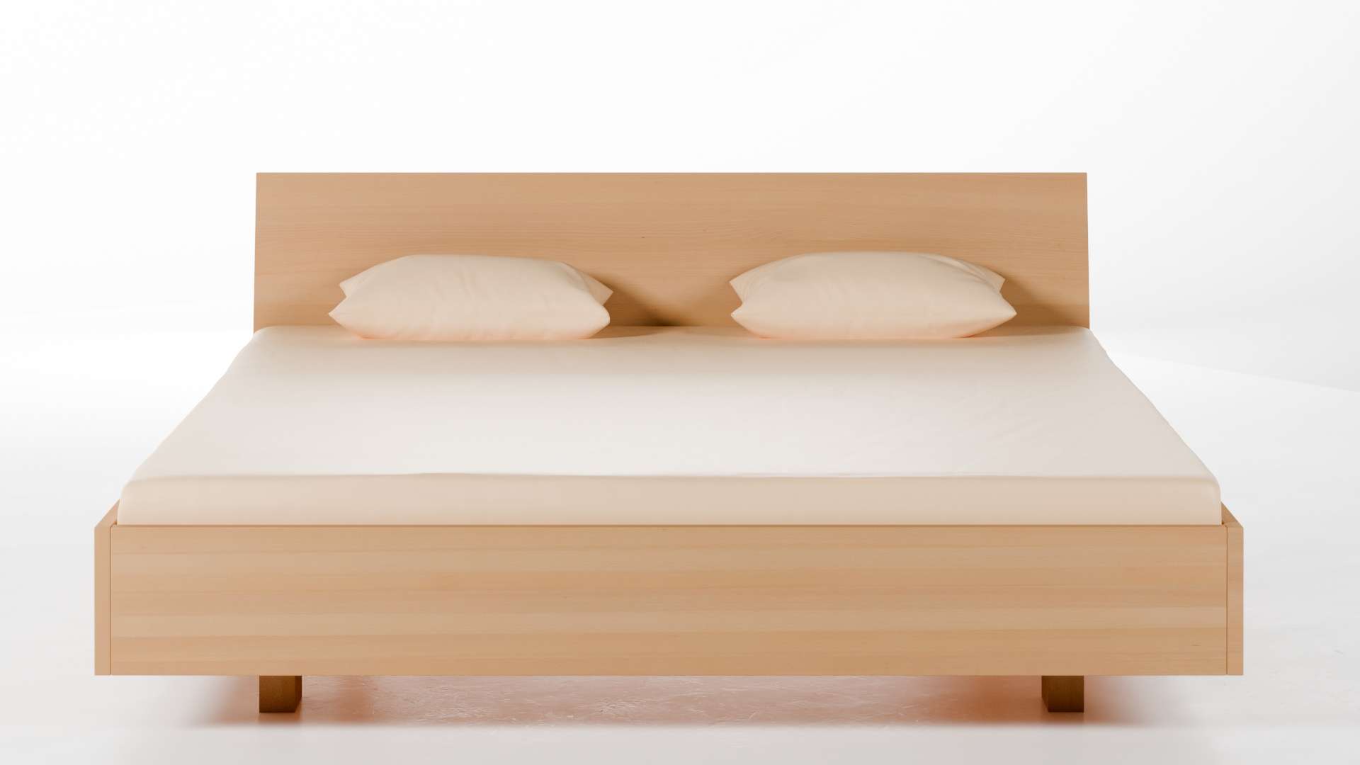Massivholzbett München Buche 180x200 cm