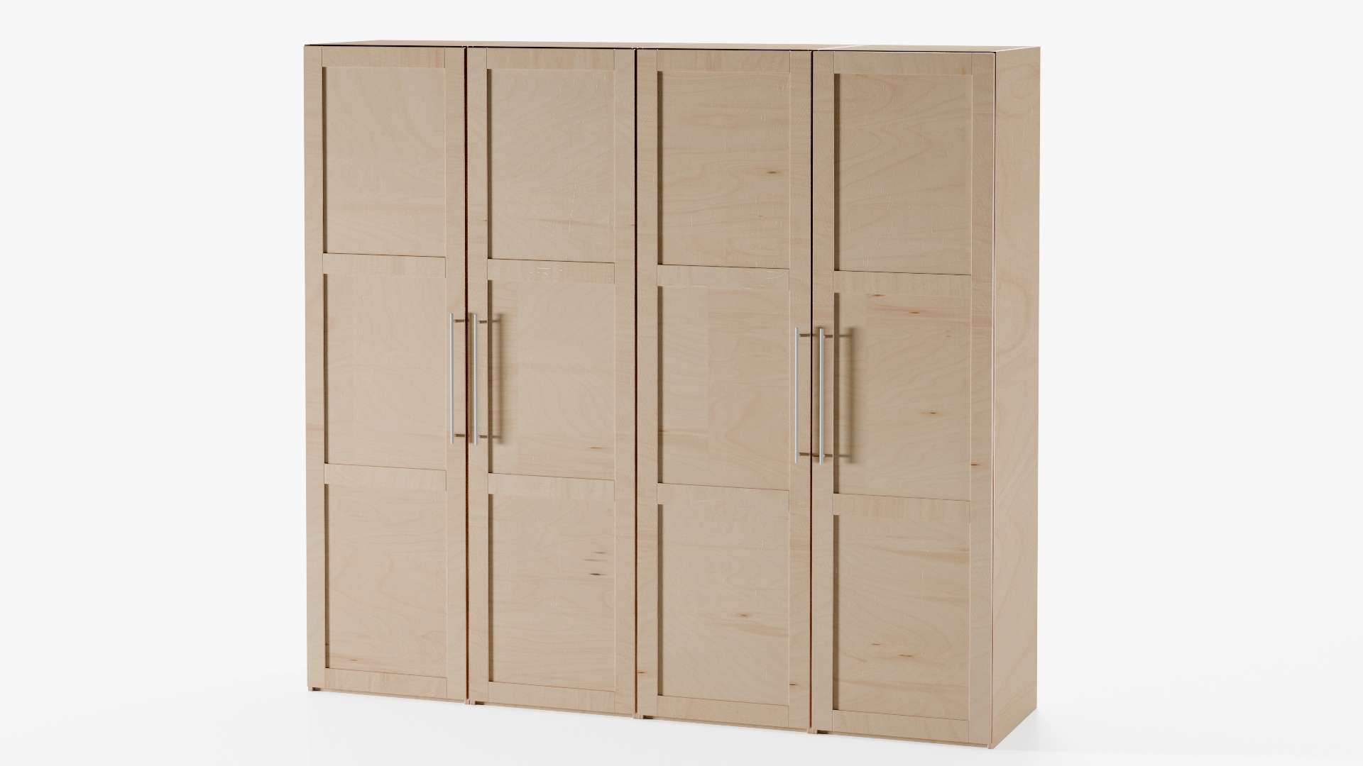 Kleiderschrank 4x