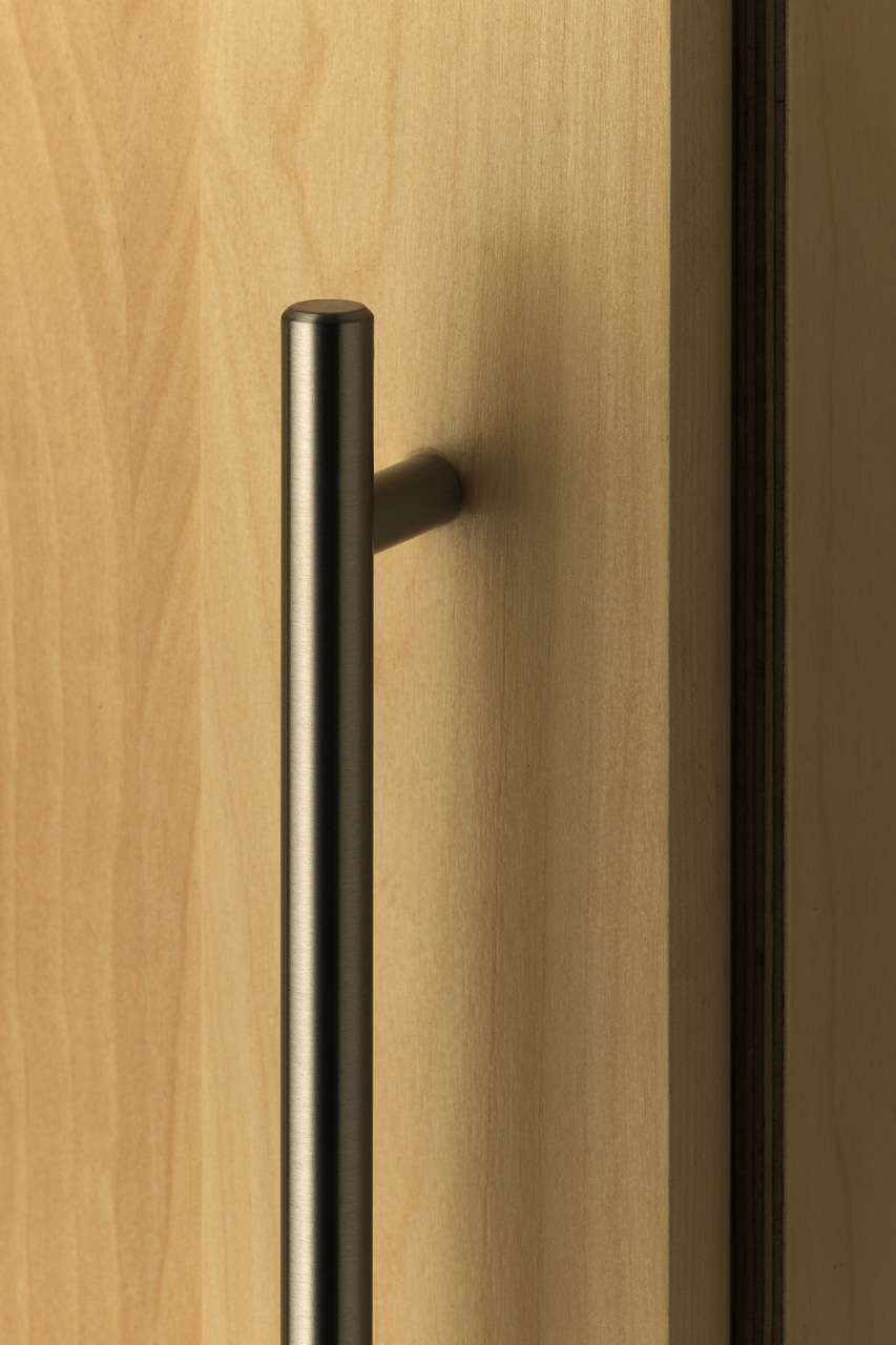 Kleiderschrank Detail