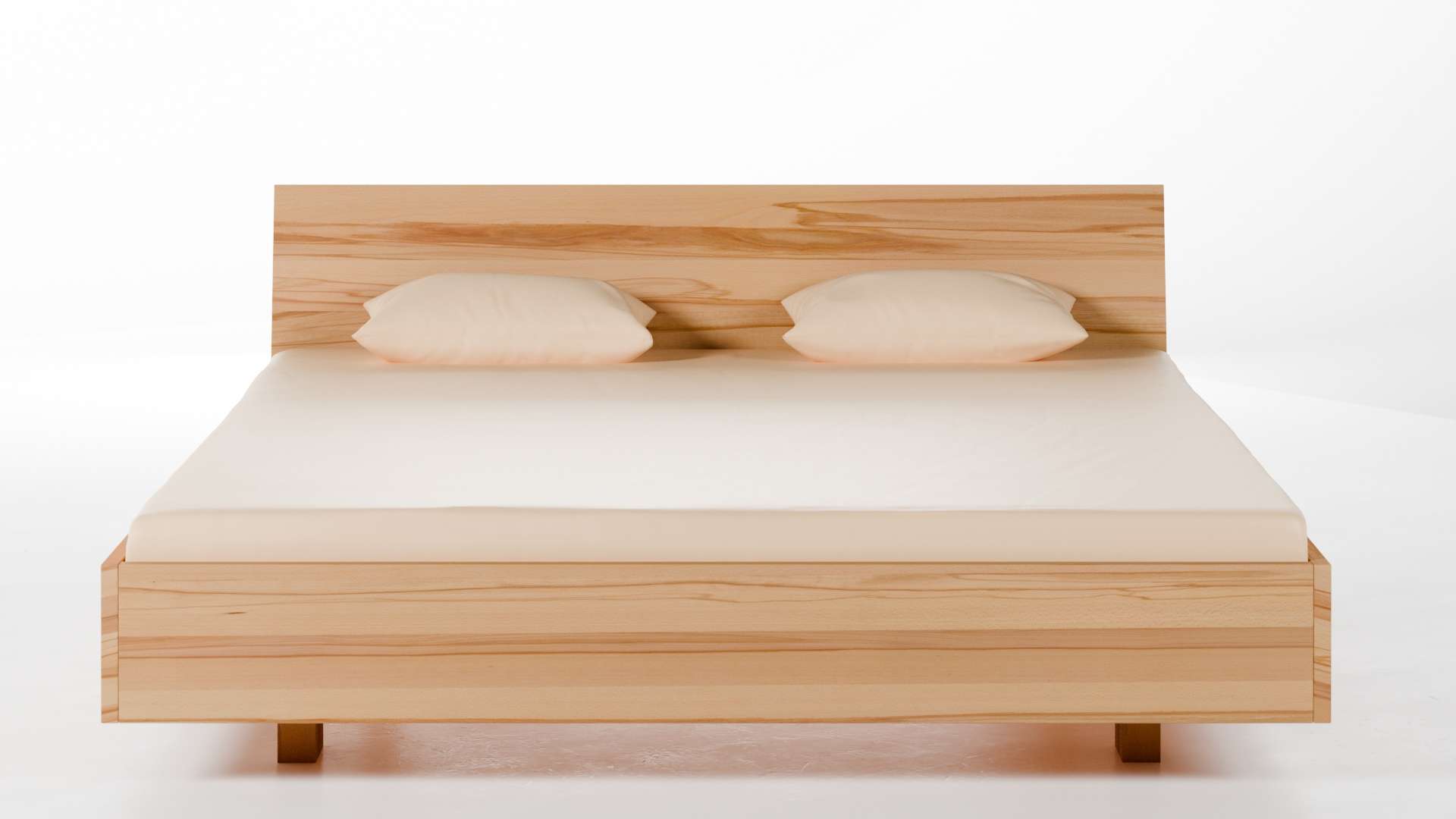 Massivholzbett München Kernbuche 180x200 cm