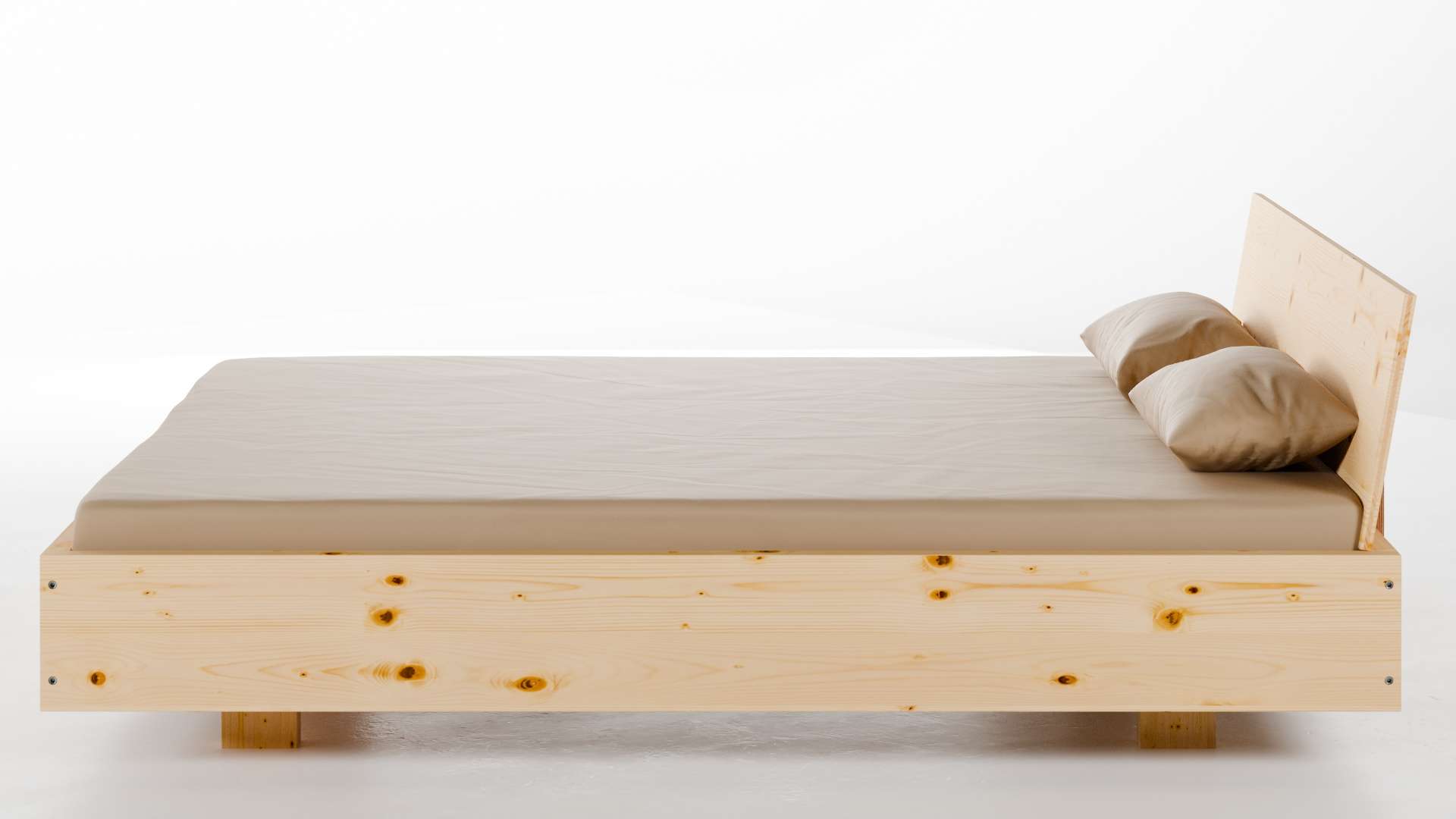 Zirbenbett München 180x200 cm