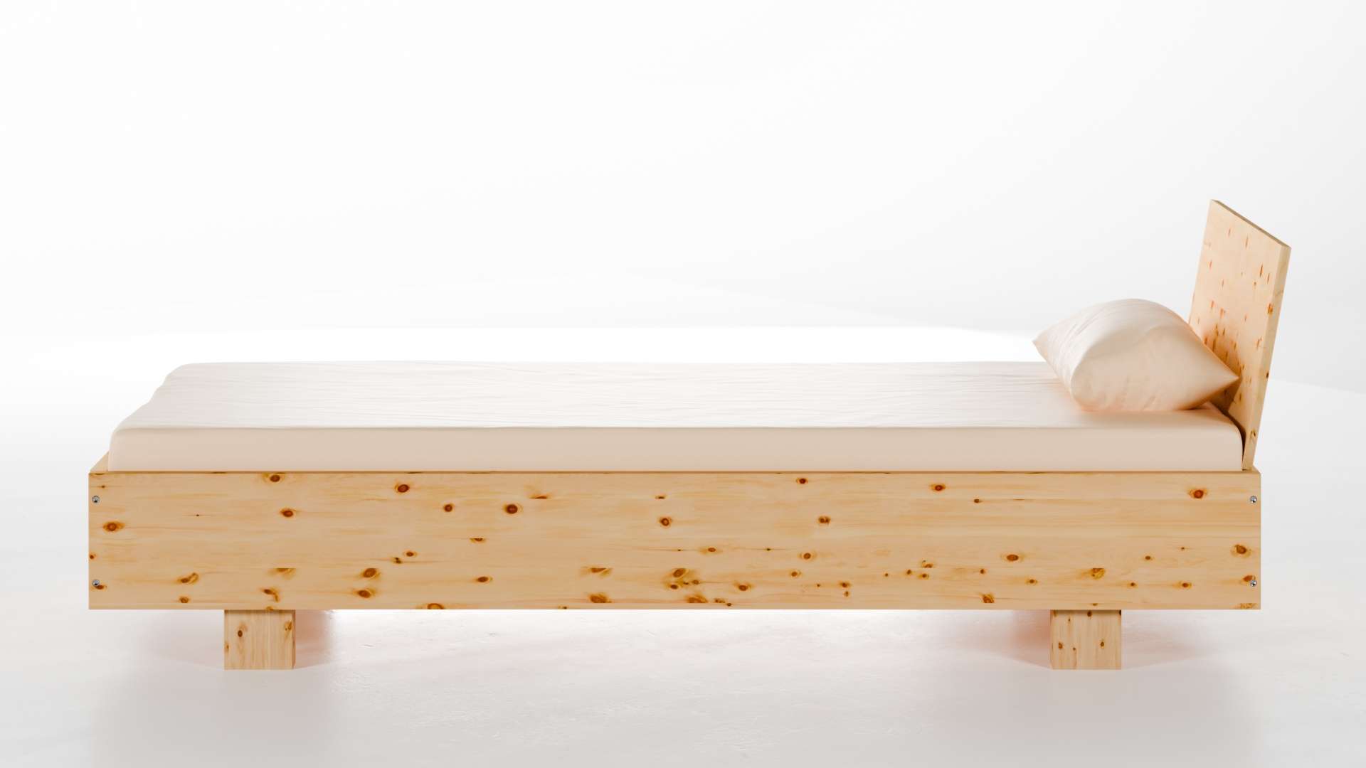 Zirbenbett München 90x200 cm