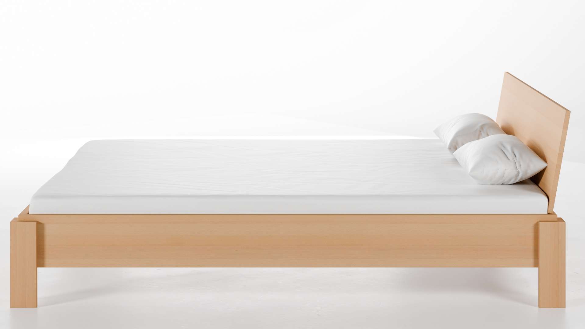 Massivholzbett Köln Buche 180x200 cm