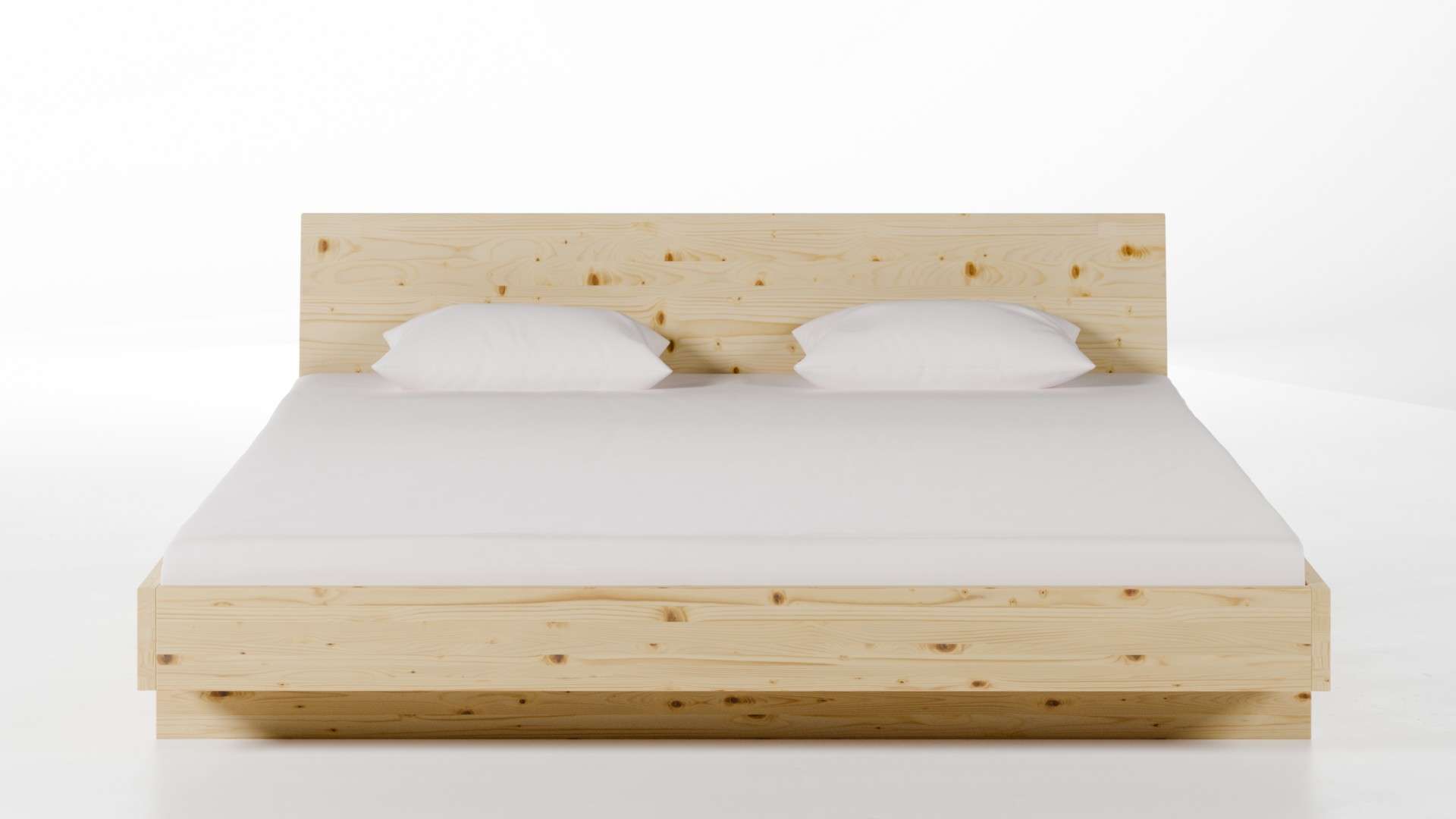 Massivholzbett Stuttgart Fichte 180x200 cm