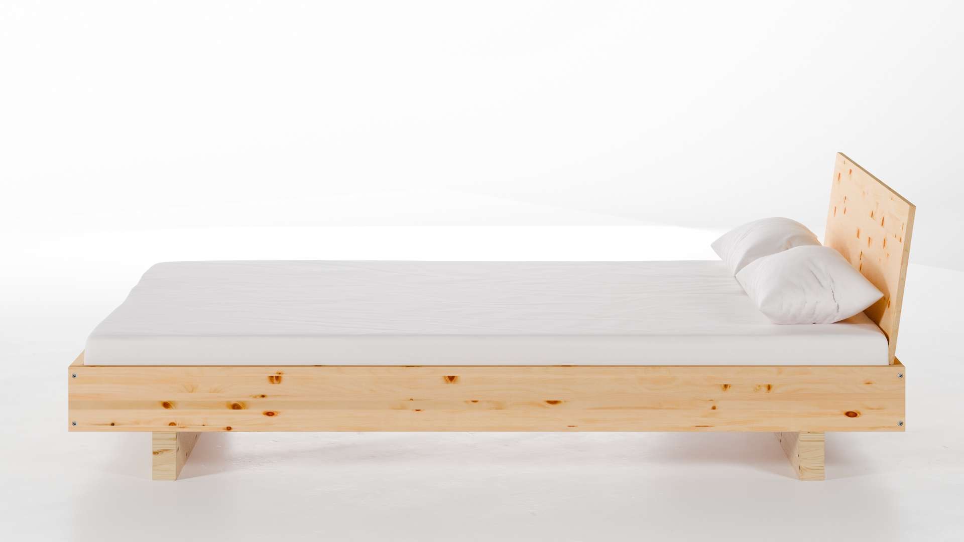 Zirbenbett Stuttgart 140x200 cm