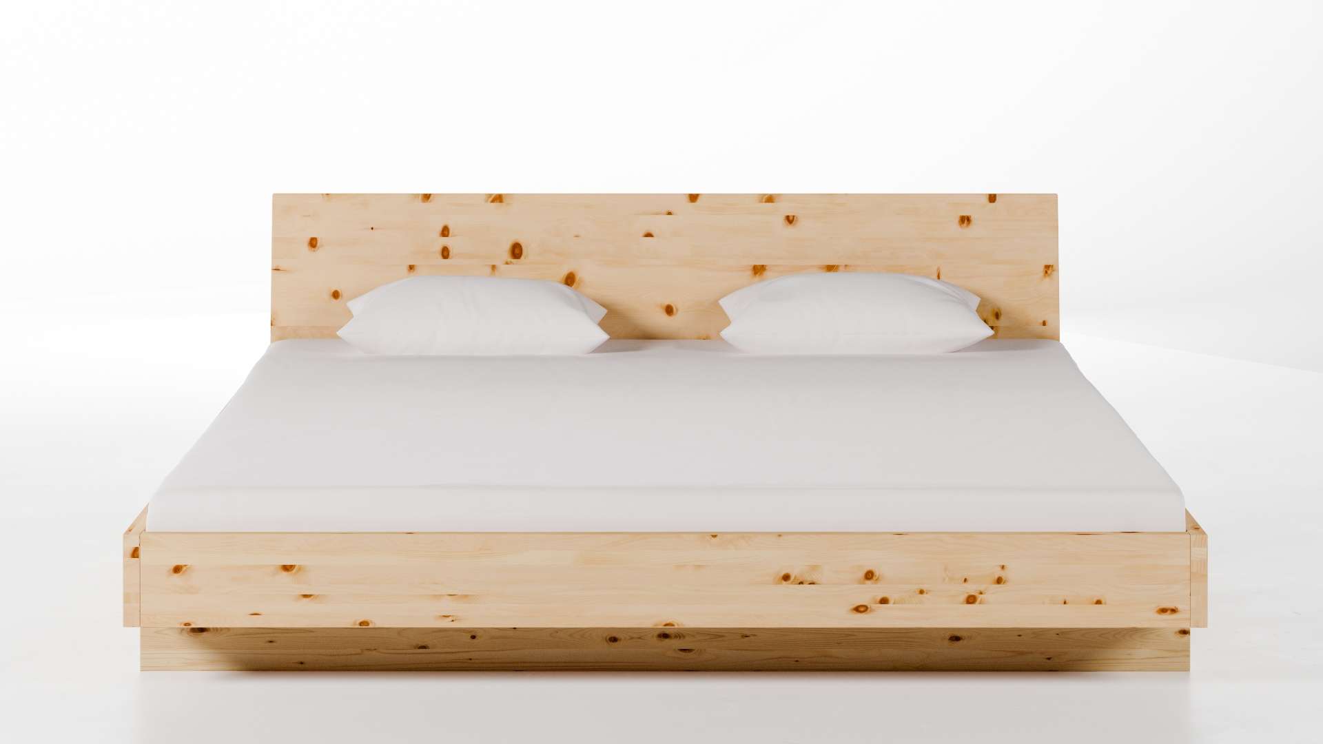 Zirbenbett Stuttgart 180x200 cm