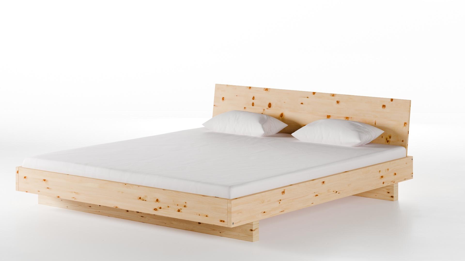 Bett Stuttgart Zirbenholz 180x200 cm