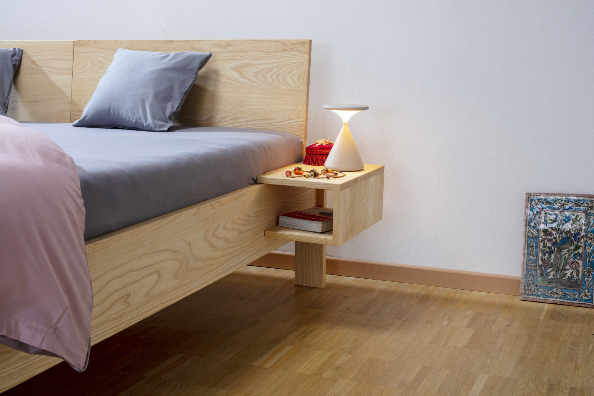 Nachttisch mit Schublade | Bodenseemöbel
